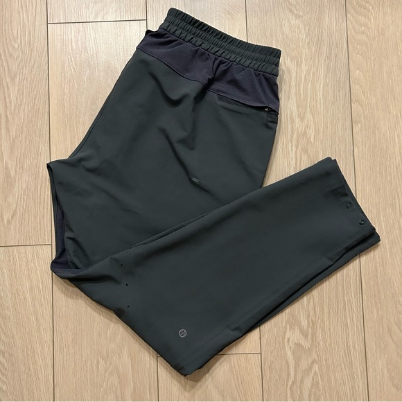 Lululemon Men’s License To Train Jogger Abrasion Resistant Size XL Graphite Grey - Picture 13 of 14